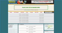 Desktop Screenshot of premiumlister1.phphyip.net