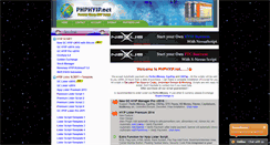 Desktop Screenshot of phphyip.net