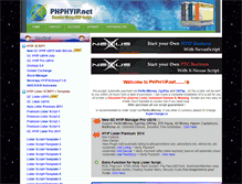 Tablet Screenshot of phphyip.net